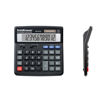 Picture of ERICHKRAUSE DESK CALCULATOR DC-412 12-DIGIT BLACK
